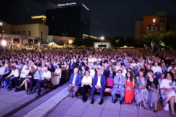 Ces politiciens regardent le concert “Rame Lahaj&Amis”
