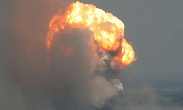 Ukraine grèves dans la peur de Crimée Ammo maison