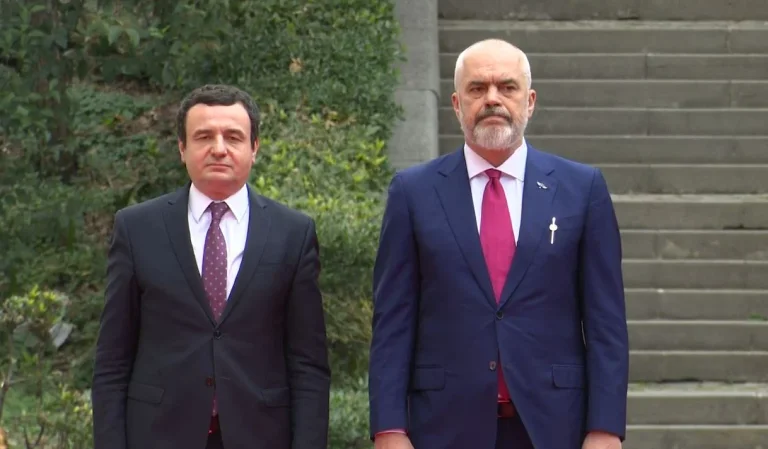 Rama-Kurti's tened relationship, Meta: Rama's membership bill, provocation for Kosovo