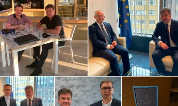 Lajçak flet edhe një herë për takimet që pati këtë javë me Kurtin, Vuçiqin, Bislimin e Petkoviqin