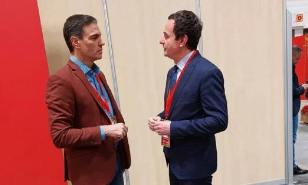 Spanien spricht für die EU-Anwendung des Kosovo: die letzte “Zeit zur Lösung des Kosovo-Problems”
