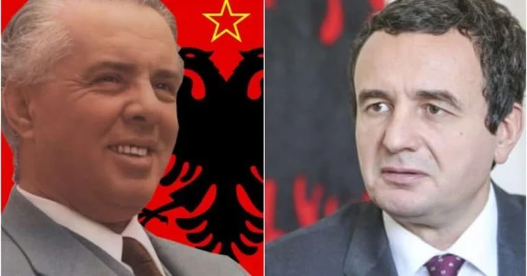 Hyseni i PSD compare les actions de Kurt à celles d'Enver Hoxha en Albanie communiste
