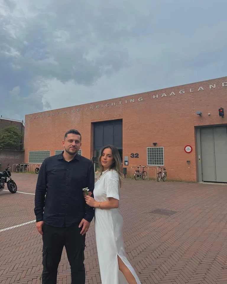 La figlia di Jakup Krasniqi, il primo desiderio è venuto da suo padre