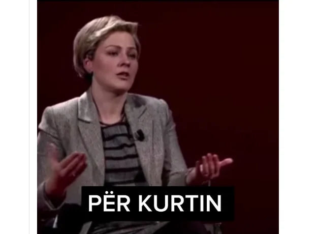 Die Rede Arifi veröffentlichte ein Interview an Kurtis Berater, dass sie von ihm und dem VV enttäuscht war.