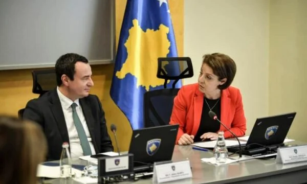 Il Kurt di Gervala partecipa oggi alla riunione del gruppo di coordinamento del Consiglio d'Europa
