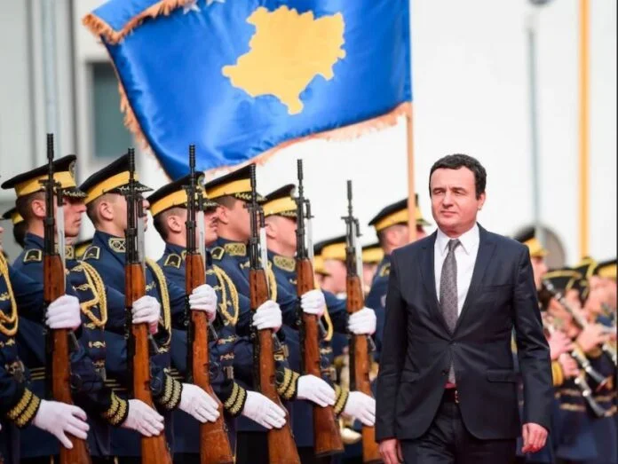 Kurti : Le Kosovo devient un partenaire digne de se consolider entre les alliances avec les États-Unis et l'OTAN