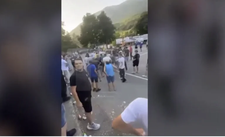 Comment le ministre Liburn Ali a-t-il été impliqué dans une agression ?