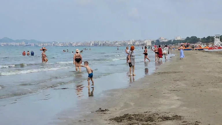 Ein Fall des Stings durch giftige Fische wird in Durres berichtet