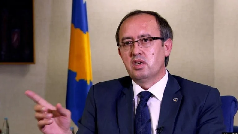 Hoti: Kosovo nunca ha sido creado antes en el Congreso de Estados Unidos