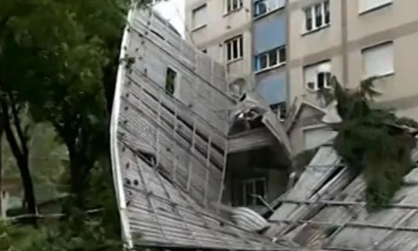 Storm in Zagreb, two victims reported