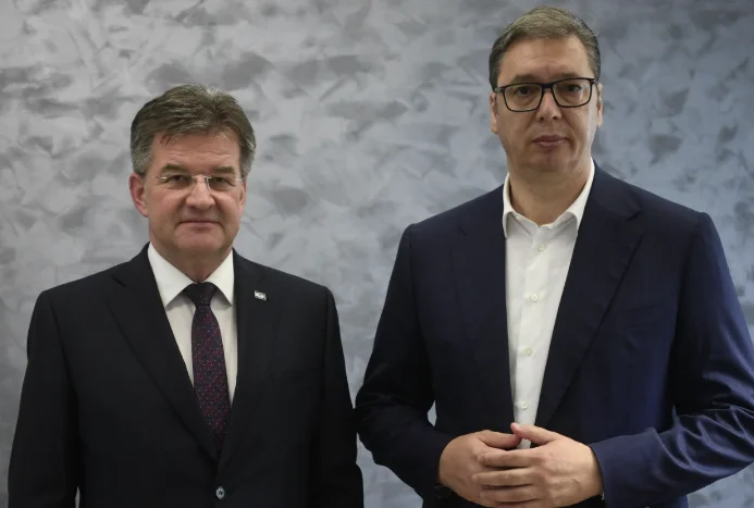 Lajcak: Acordamos la importancia de la desterración en el norte