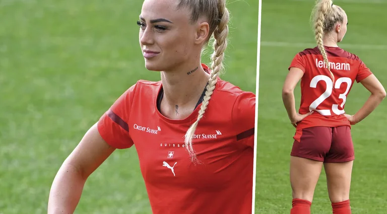 Più vittorie in Instagram che nel calcio, Alicia Lehmann di domani gioca Coppa del Mondo.