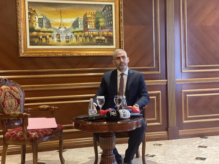 Lawyer Berisha at the conference: Arrested due to criticism of power, Minister Haxhiu