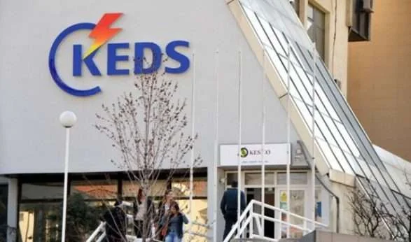 A person arrested after physically assaulting KED officials