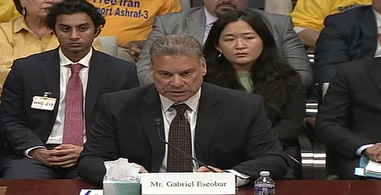 Escobar: We could start a campaign for recognition, but I've taken vows from the Kosovo government to this day