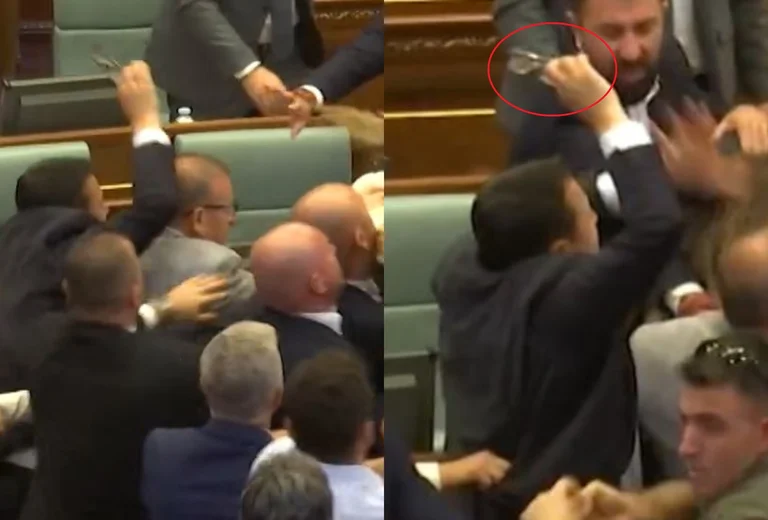 Beqa après avoir frappé Iron Mqira au Parlement: Mes lunettes sont intactes, elle a décidé, et elle continue avec eux.