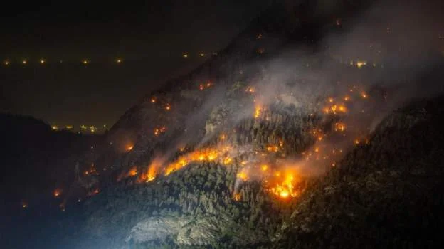 La température de combustion en Méditerranée devrait atteindre 46 degrés