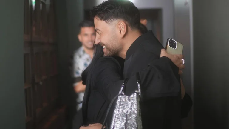 Ardian Boujupi se marie en secret