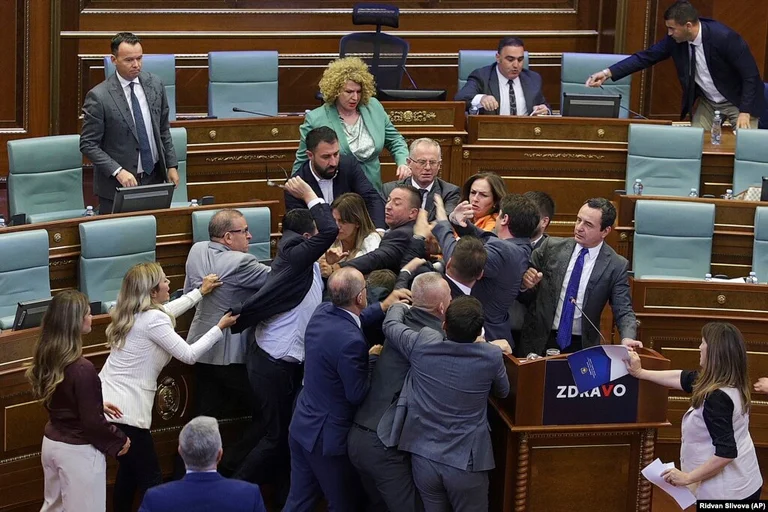 Partidos políticos pulverizadores