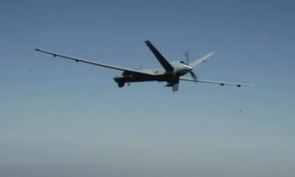 Ein weiterer Vorfall im Himmel, die ukrainische Armee bringt bewaffnete chinesische Ängste herunter