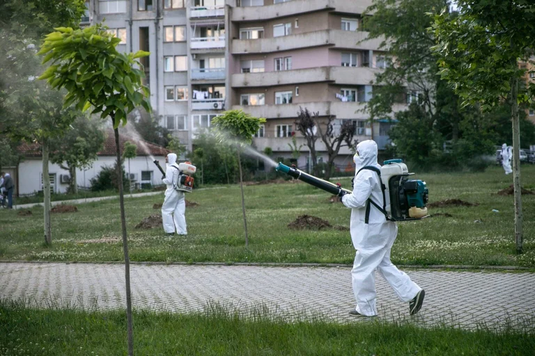 De nombreuses plaintes de moustiques à Pristina commencent lundi, troisième phase de démarcation