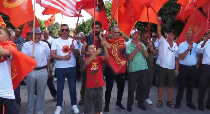 Proteste beginnen bei der Prostata für die Veterer
