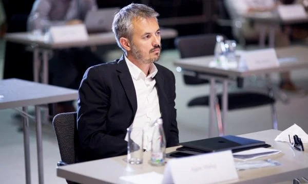 Maliqi de la conférence régionale sur la guerre hybride dans les Balkans: Intervention sur le territoire de l'expertise de Xhelal