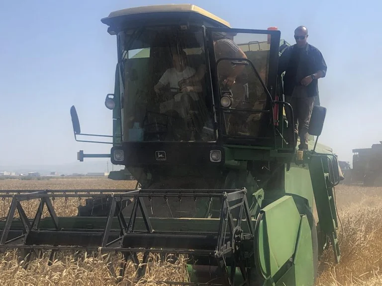 Kurti dans la conservation, ouvre la campagne de récolte Lipjan