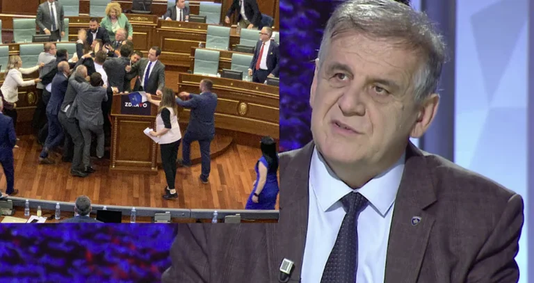 Spahiu per la violenza di ieri nel paese: Non è stato così tragico, siamo il primo parlamento, queste scene avvengono.