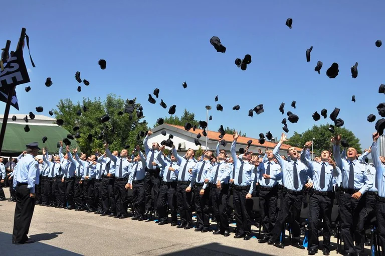 Die 58. Generation der Polizei wurde heute abgehalten