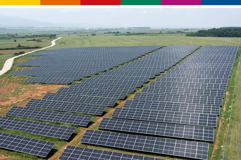 ProCredit Bank in Kosovo eröffnet seinen Photovoltaikpark von 3 MW
