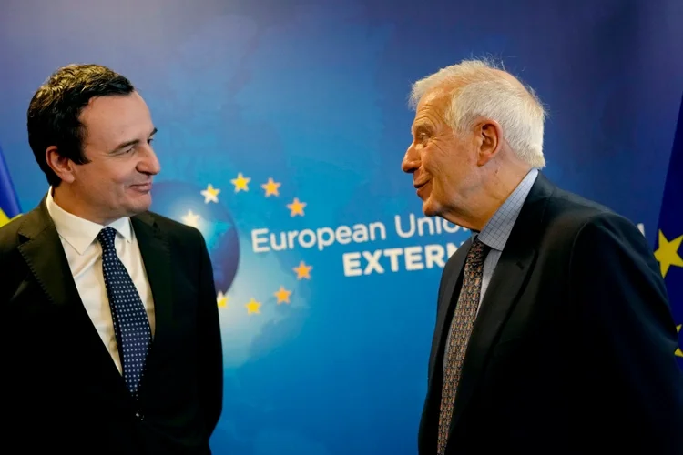 Kurti vowed to reduce police presence in the north for deespassing the situation, comes reaction from Borrell