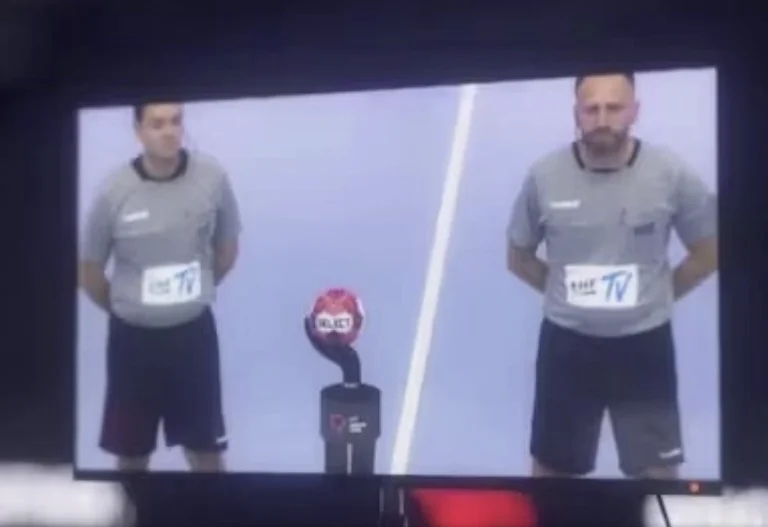 Dinamarca duda de los jueces de Handball de Kosovo