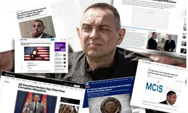 Los medios internacionales llaman al buitre