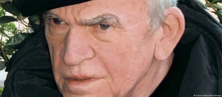 Divided by Life at 94-year-old Czech writer Milan Kunra
