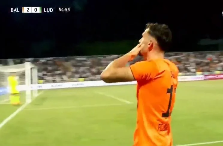 È il secondo gol di Zyba é Balkans a Ludgorets