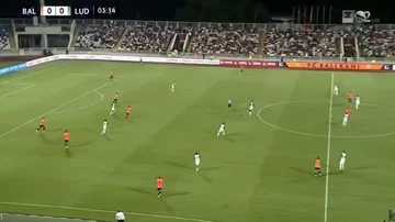 Umfangreiches Korea, Balkan zum Vorteil von Ludogoret