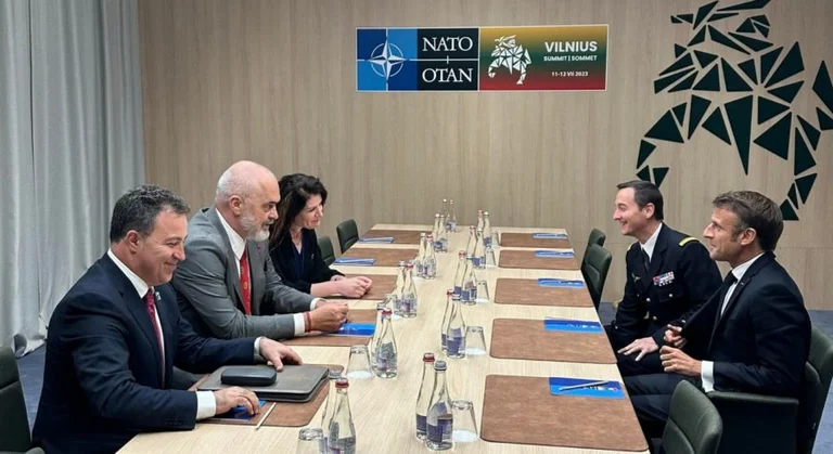 Rama warns Macron visit to Tirana