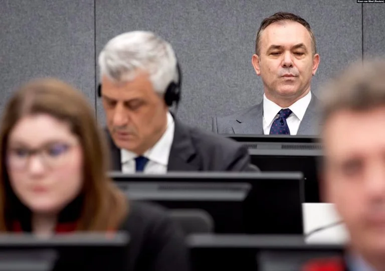Sentenza contro Thaci e altri continua oggi