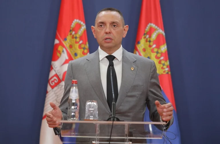 Queste sono le accuse serbo BIA testa Aleksandar Vulin è accusato di