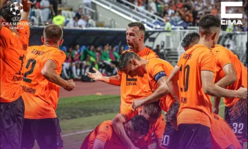 Balkan im ersten Qualifying-Spiel zu Ludgoreths in Champions
