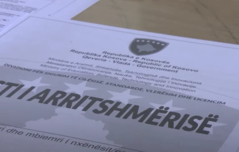 Der AAK fordert eine Abstimmung über eine Resolution, die Matura's Environment Test unterstützt