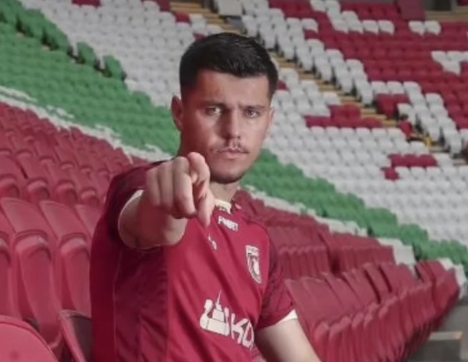 Official: Mirlind Daku is transferred to the Russian team, Rubin Kazan