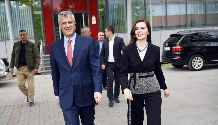 Thaci asusta a algunos incluso de la prisión, él es todo lo que sueñas con