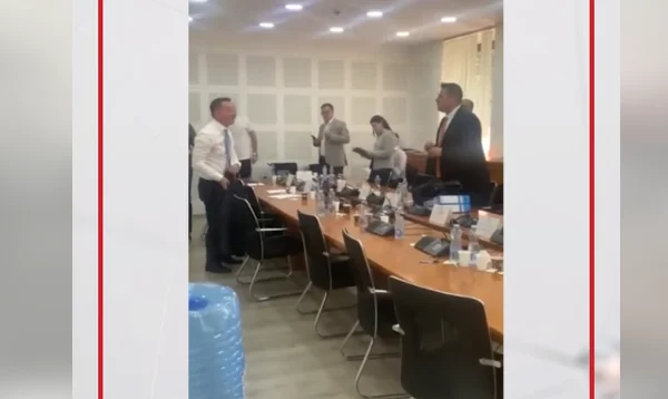 Lo schianto tra Paul Lekay e Andre il Mujae “