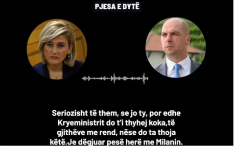 Transcreatic of the second leg of Kusar wireta Simcin + Radojicqi's messages