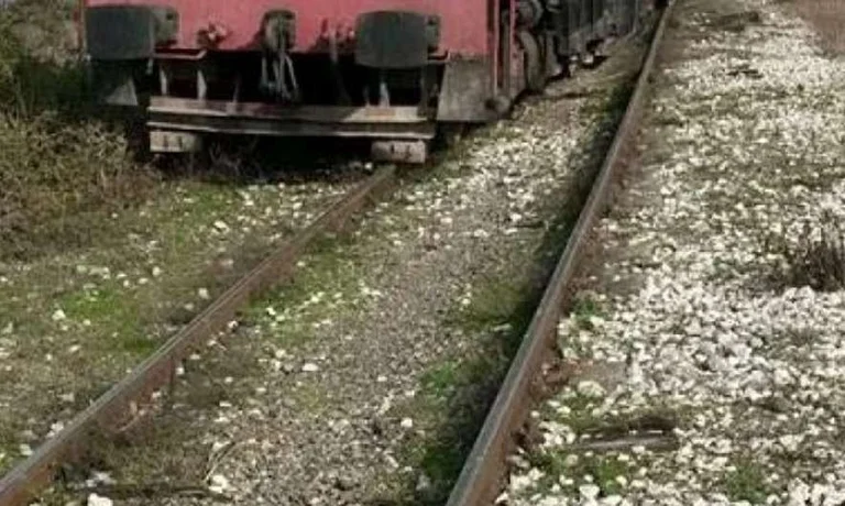 Un accident de train et un véhicule à Fushe Kosovo