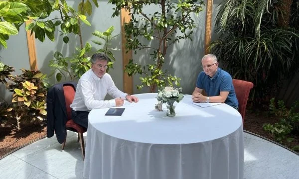 Lajcak, Bislimi einig sich auf erste Schritte zur Eskalation im Norden