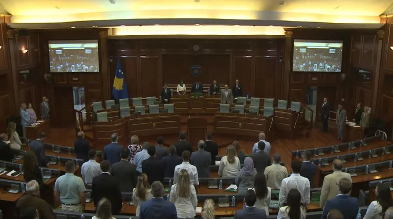 Le Parlement commence une séance de silence d'une minute pour le 28e anniversaire du massacre de Srebrenica