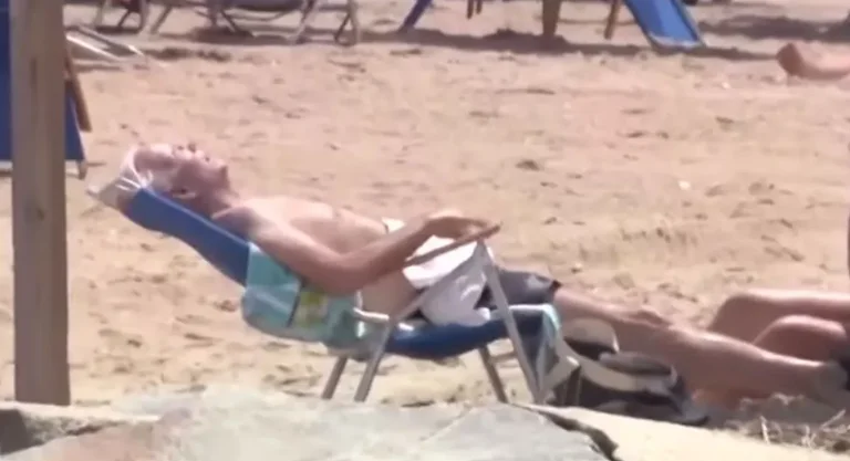 Biden si rilassa in spiaggia qualche giorno prima della cima della NATO